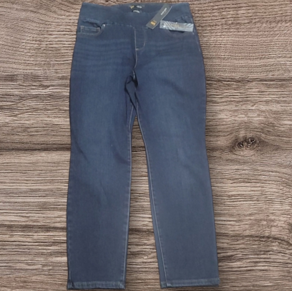 WOMEN'S NWT LEE PETITE PANTS - Picture 2 of 7